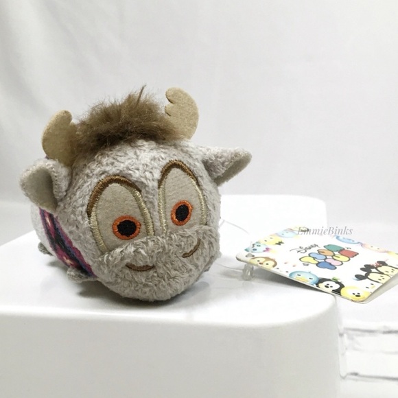 ✨3for$38 Set of 3 Disney Tsum Tsum Mini Plush Collectibles | Dumbo Lumiere Sven - Picture 11 of 16